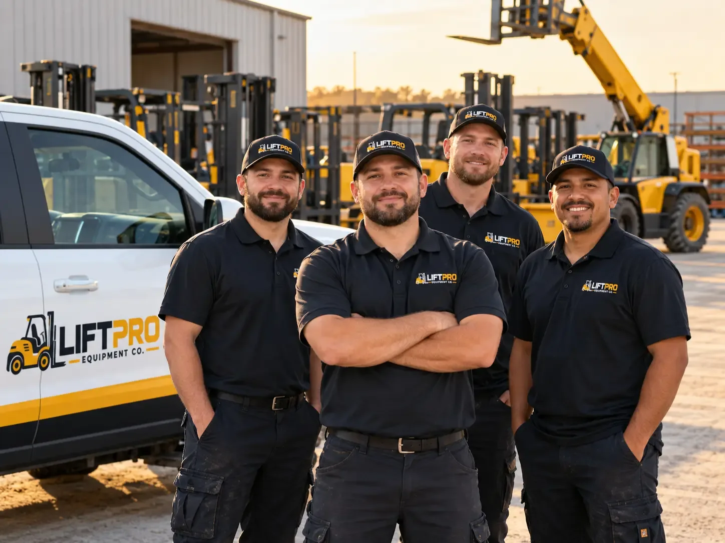 Forklift Rental company in Campaign, TN