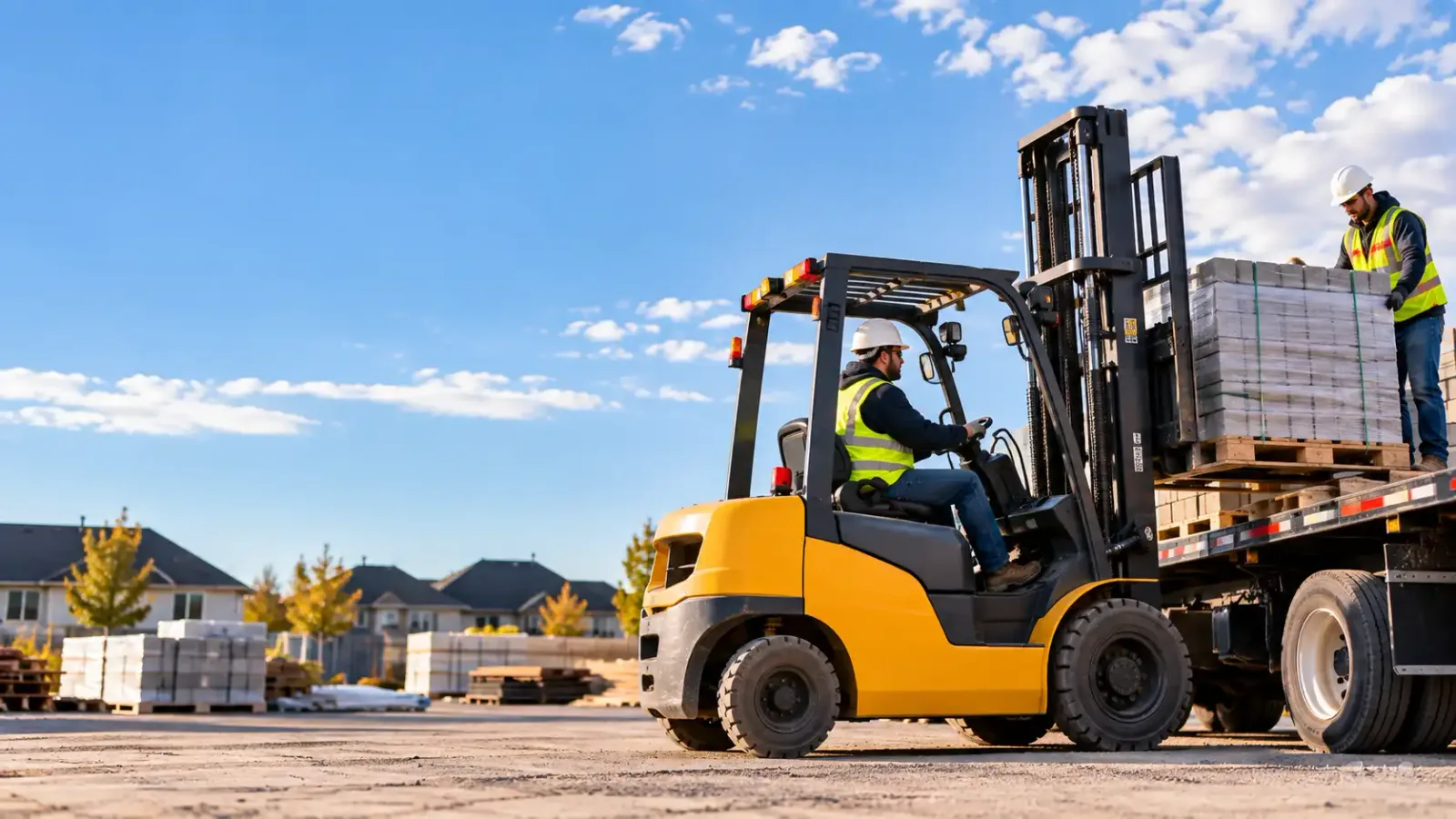 Forklift Rental in Campaign, TN